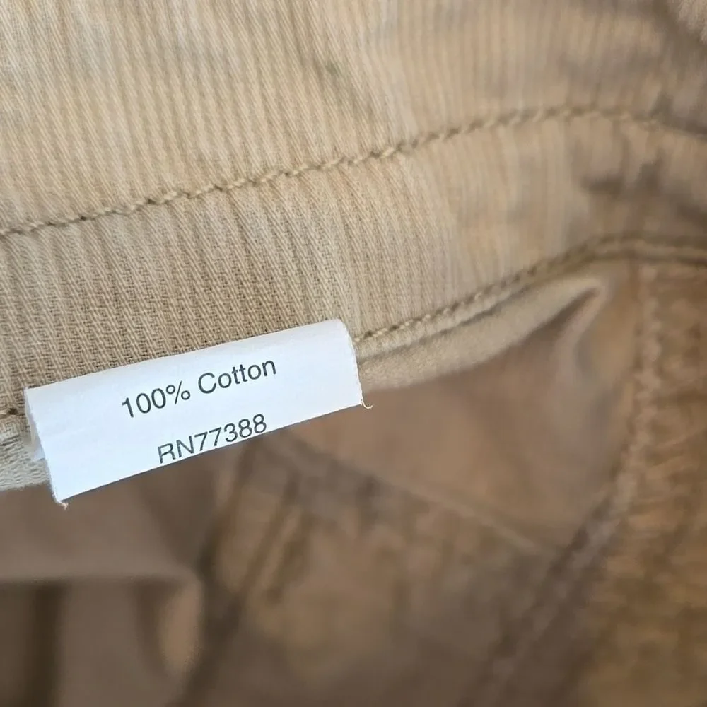 J. Crew Favorite Fit Tan Cargo Long Short